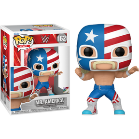 Funko Pop! WWE - Mr. America #162