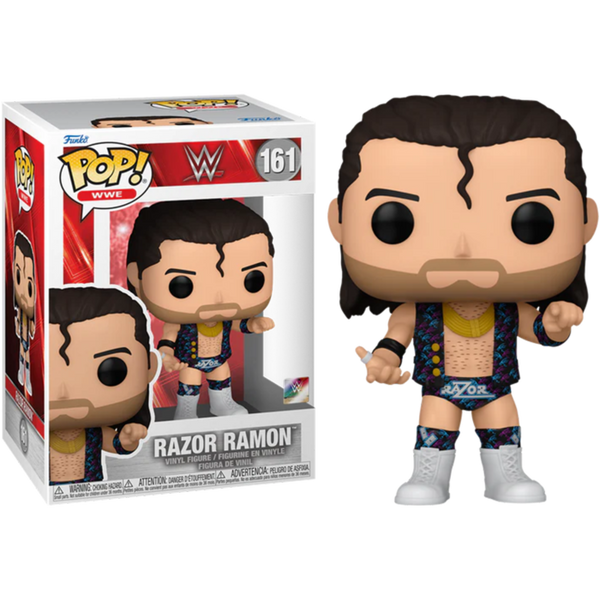 Funko Pop! WWE - Razor Ramon Pointing #161