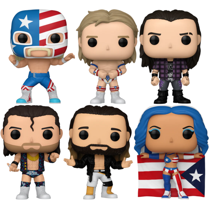 Funko Pop! WWE - Survivor Series - Bundle (Set of 6)