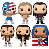 Funko Pop! WWE - Survivor Series - Bundle (Set of 6)