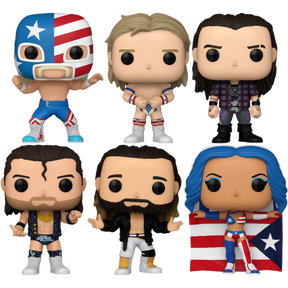 Funko Pop! WWE - Survivor Series - Bundle (Set of 6)