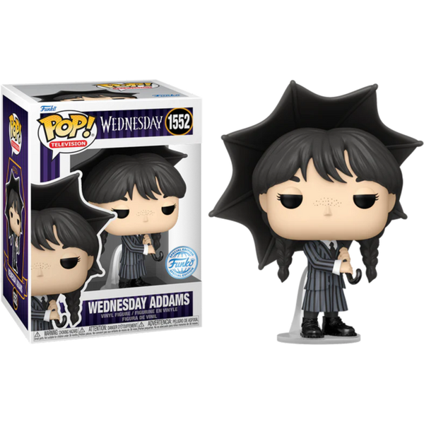 レアFUNKO POP! ウェンズデー & イーニッド ステンドガラス限定