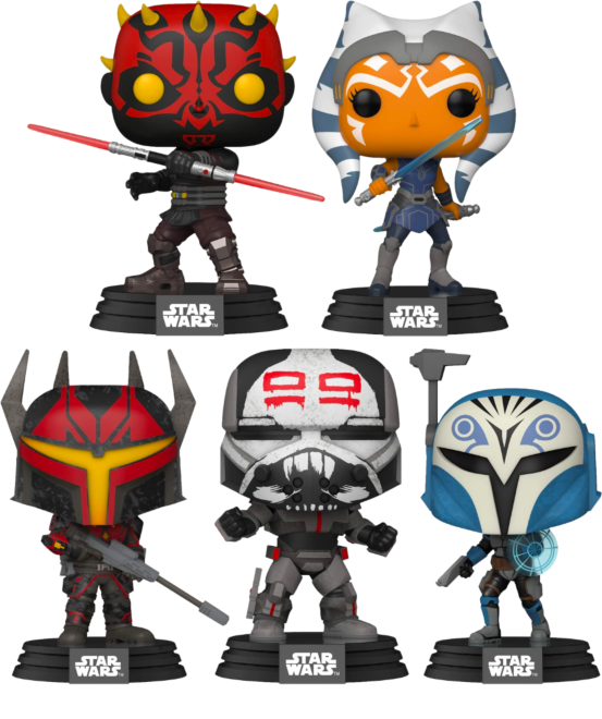 Funko Pop! Star Wars: The Clone Wars - Darth Maul #410