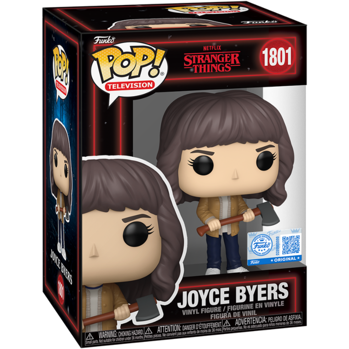 Funko Pop! Stranger Things - Joyce Byers with Axe #1801