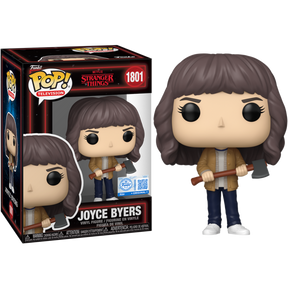 Funko Pop! Stranger Things - Joyce Byers with Axe #1801