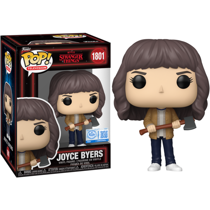Funko Pop! Stranger Things - Joyce Byers with Axe #1801