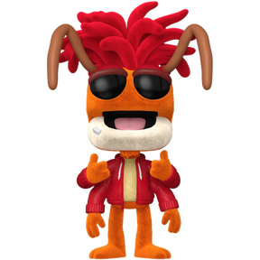 The Muppets - Pepe the Prawn (Flocked) #1678