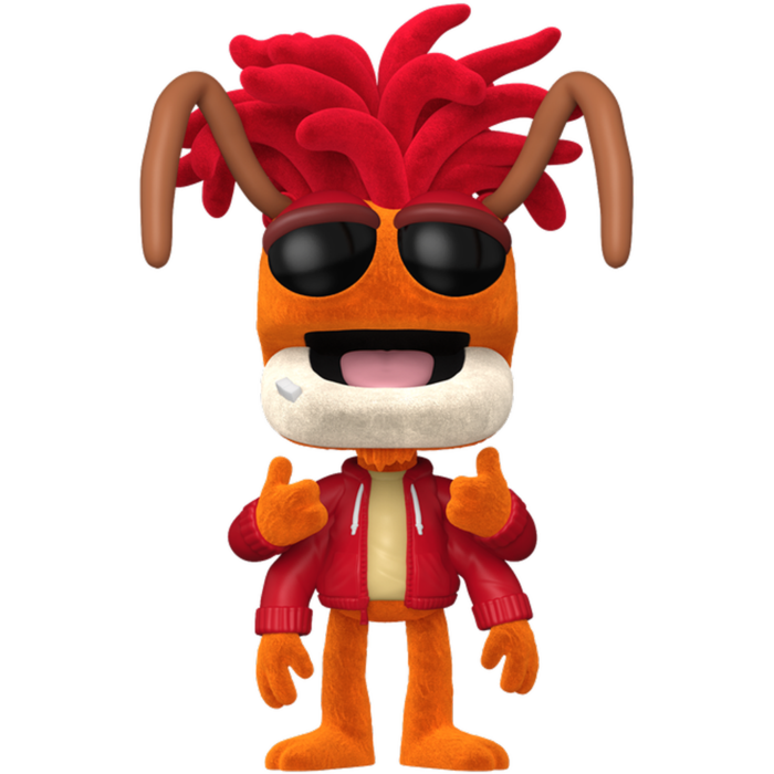 The Muppets - Pepe the Prawn (Flocked) #1678