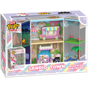 Funko Bitty Pop! Box Playset - Town - Hello Kitty and Friends - Sanrio - Real Pop Mania