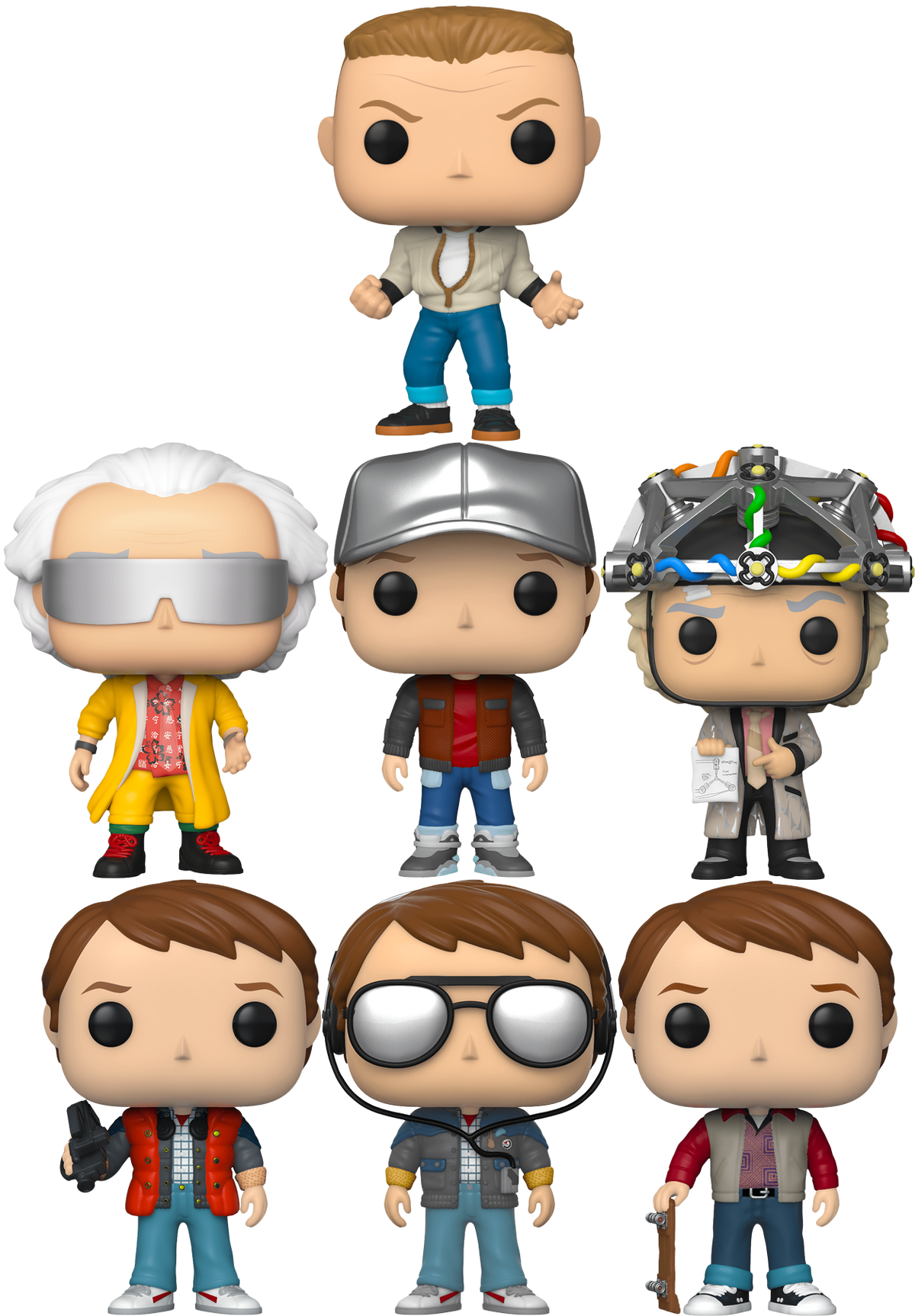 Funko Pop! Back To The Future - Dr. Emmett Brown with Helmet #959