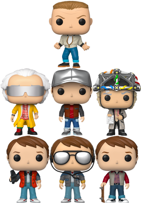 Funko Pop! Back To The Future - Dr. Emmett Brown with Helmet #959