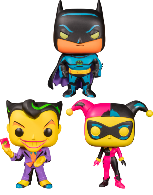 Funko Pop! Batman: The Animated Series - Batman Blacklight #369