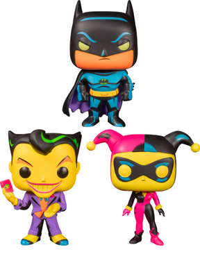 Funko Pop! Batman: The Animated Series - The Joker Blacklight #370