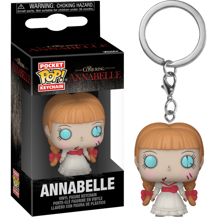 Funko Pocket Pop! Keychain - The Conjuring - Annabelle