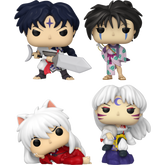 Funko Pop! Inuyasha - Secret of the Jewel - Bundle (Set of 4)