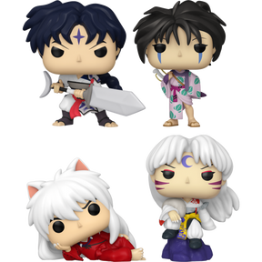 Funko Pop! Inuyasha - Secret of the Jewel - Bundle (Set of 4)