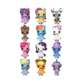 Funko Bitty Pop! My Little Pony - Blind Bag (Single Unit) - Real Pop Mania