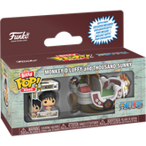 Funko Bitty Pop! Rides - One Piece - Monkey D. Luffy and Thousand Sunny - Real Pop Mania