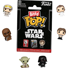 Funko Bitty Pop! Star Wars - Series 2 - Blind Bag (Single Unit) - Real Pop Mania