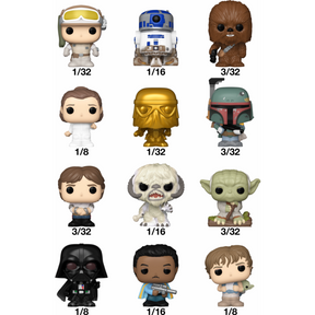Funko Bitty Pop! Star Wars - Series 2 - Blind Bag (Single Unit) - Real Pop Mania