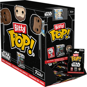 Funko Bitty Pop! Star Wars - Series 2 - Blind Bag (Display of 32) - Real Pop Mania