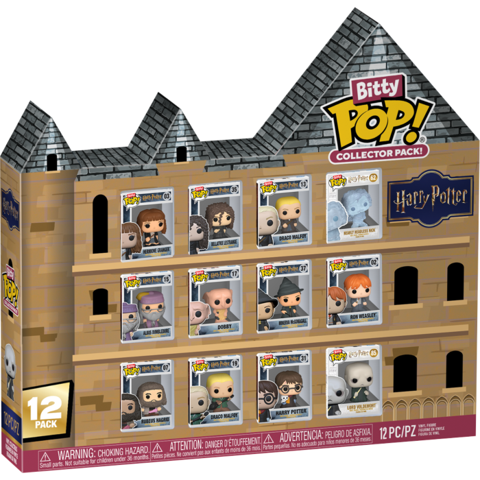Funko Bitty Pop! Harry Potter - Collector Pack Bitty - 12-Pack