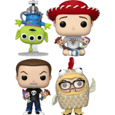 Funko Pop! Toy Story - 30th Anniversary - Bundle (Set of 4)