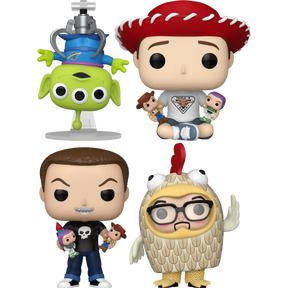 Funko Pop! Toy Story - 30th Anniversary - Bundle (Set of 4)