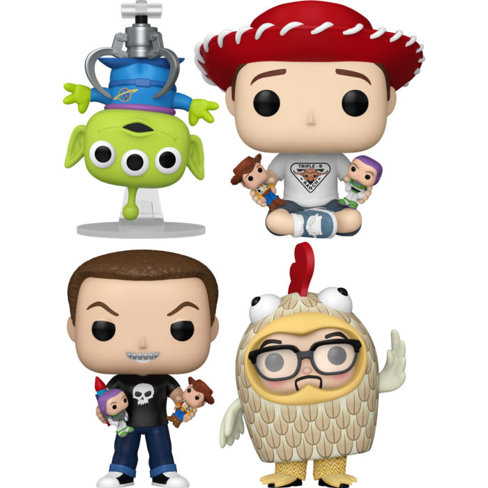 Funko Pop! Toy Story - 30th Anniversary - Bundle (Set of 4)