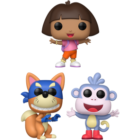 Funko Pop! Dora (2024) - Hola, Soy Dora - Bundle (Set of 3)