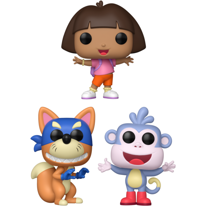 Funko Pop! Dora (2024) - Hola, Soy Dora - Bundle (Set of 3)