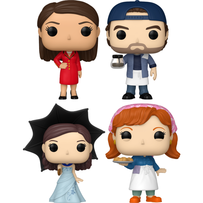 Funko Pop! Gilmore Girls - Where You Lead 25th Anniversary - Bundle (Set of 4)