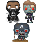 Funko Pop! Marvel Zombies - Zombies - Bundle (Set of 3)