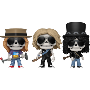 Funko Pop! Guns N' Roses - Welcome to the Bundle We Got Fun & Games - Bundle (Set of 3)