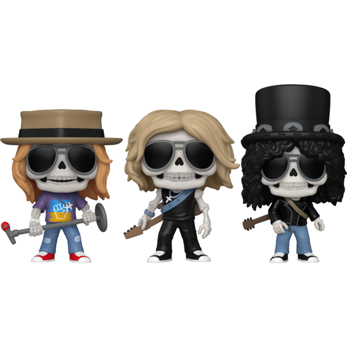Funko Pop! Guns N' Roses - Welcome to the Bundle We Got Fun & Games - Bundle (Set of 3)