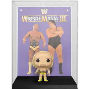 Funko Pop! Covers - WWE - Hulk Hogan WrestleMania III #04