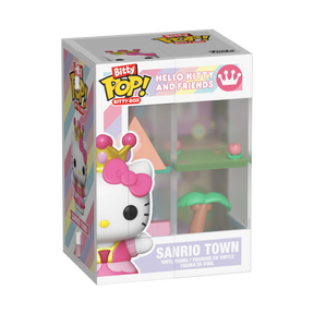 Funko Bitty Pop! Box Playset - Town - Hello Kitty and Friends - Sanrio - Real Pop Mania