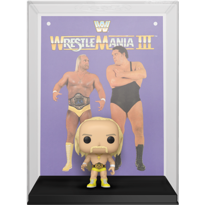 Funko Pop! Covers - WWE - Hulk Hogan WrestleMania III #04