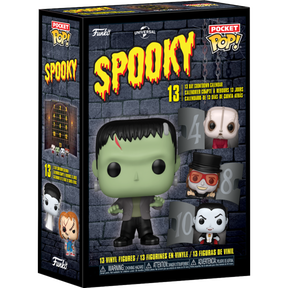Funko Pop! Spooky Universal Studios - 13 Day Pocket Countdown Calendar