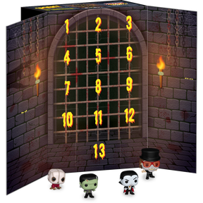 Funko Pop! Spooky Universal Studios - 13 Day Pocket Countdown Calendar