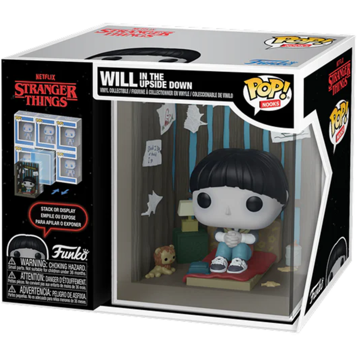 Funko Pop! Nook - Stranger Things - Will in the Upside Down