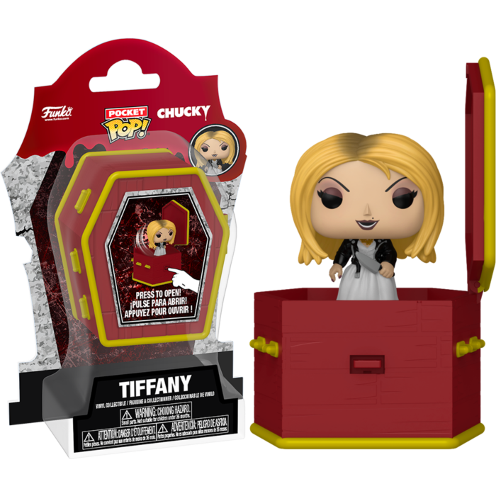 Funko Pocket Pop! Chucky - Tiffany in Coffin