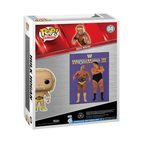 Funko Pop! Covers - WWE - Hulk Hogan WrestleMania III #04