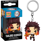 Funko Pocket Pop! Keychain - Demon Slayer - Tanjiro (Dancing Flash)