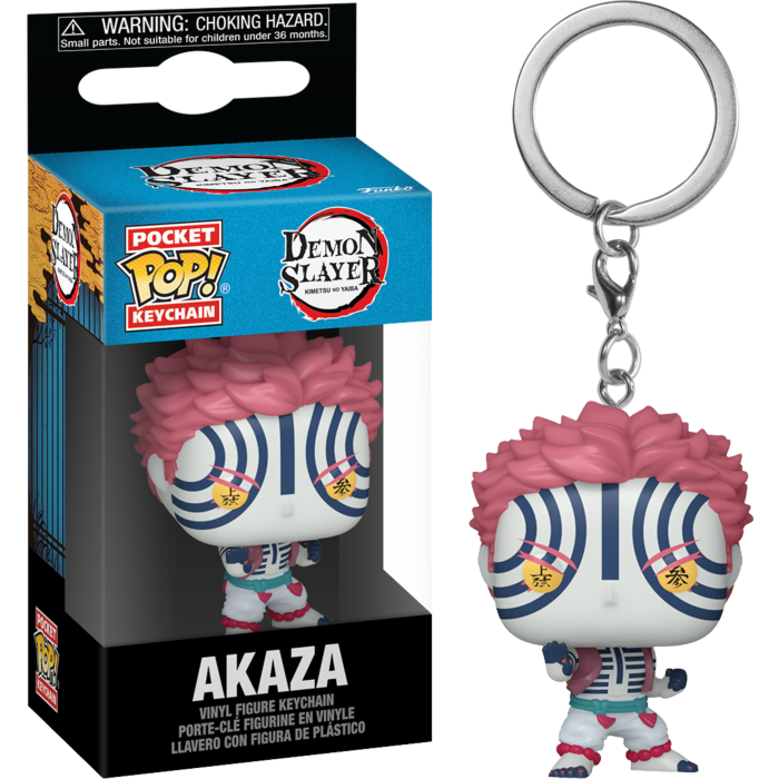 Funko Pocket Pop! Keychain - Demon Slayer - Akaza