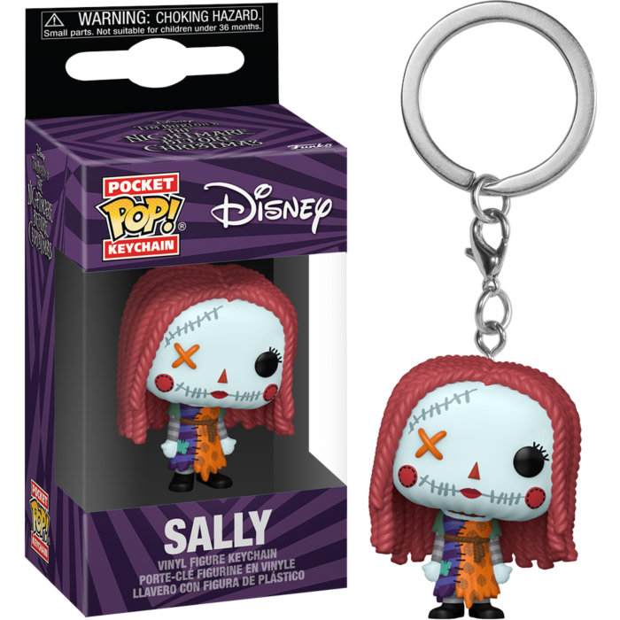 Funko Pocket Pop! Keychain - The Nightmare Before Christmas - Sally (Patchwork)