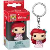Funko Pocket Pop! Keychain - Disney: Princess - Ariel Holiday