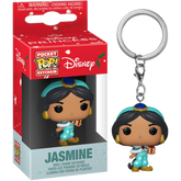Funko Pocket Pop! Keychain - Disney: Princess - Jasmine Holiday