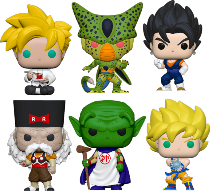 Funko Pop! Dragon Ball Z - First Form Cell #947