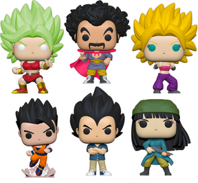 Funko Pop! Dragon Ball Super - Super Saiyan Kale Glow in the Dark #815